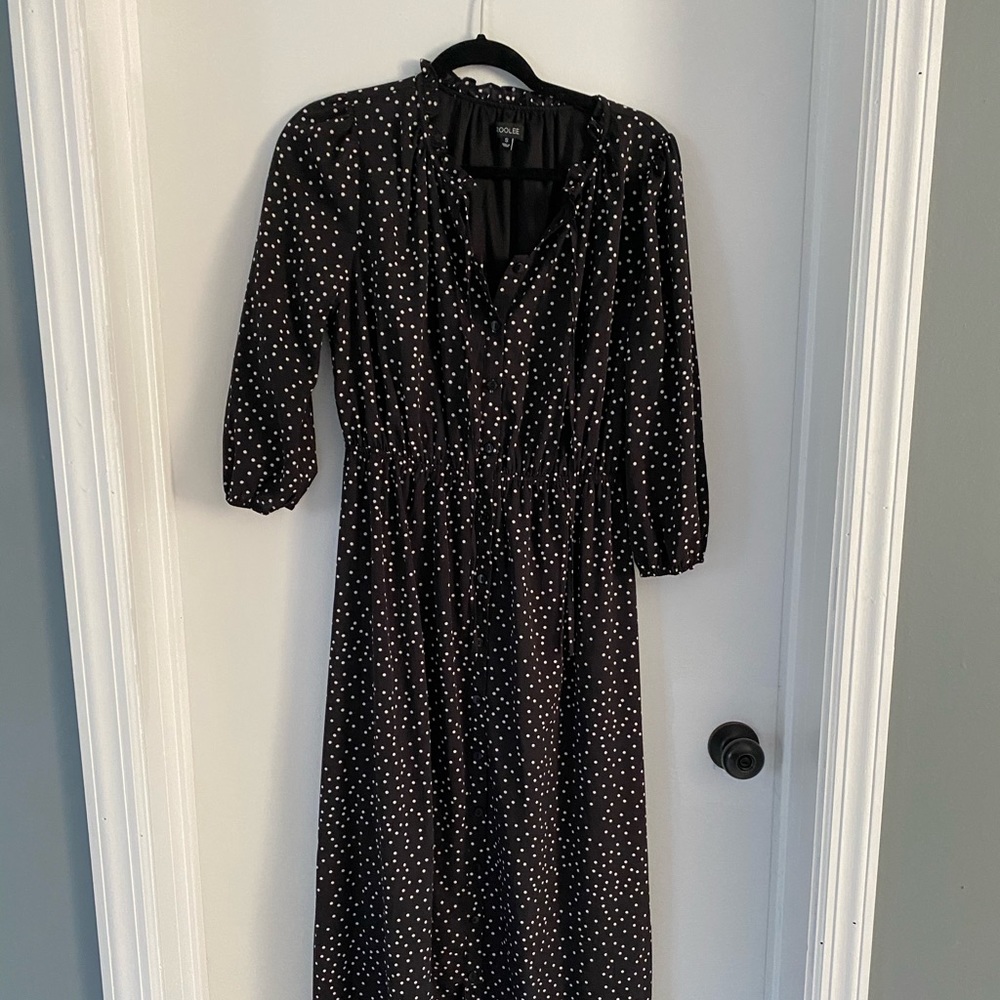 Roolee maxi dress nursing friendly
